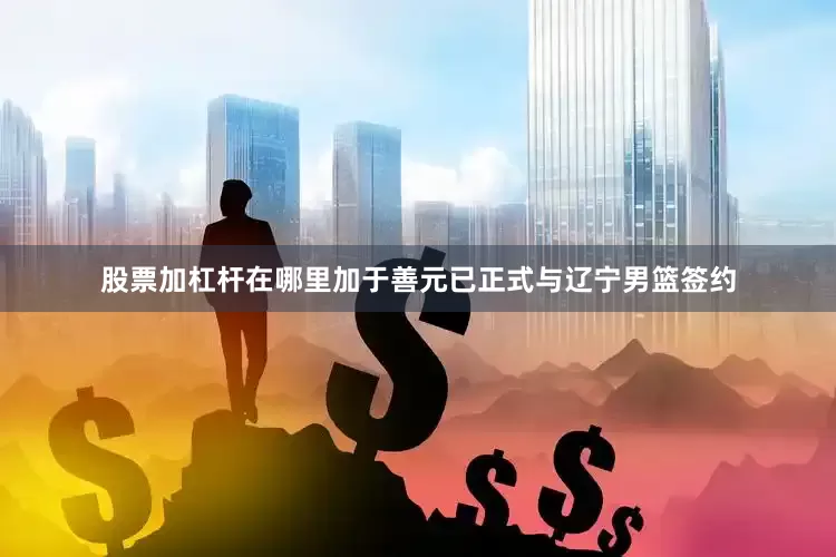 股票加杠杆在哪里加于善元已正式与辽宁男篮签约