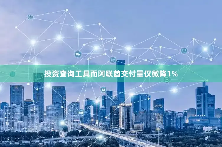 投资查询工具而阿联酋交付量仅微降1%