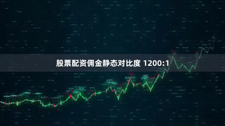 股票配资佣金静态对比度 1200:1